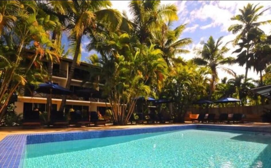 Oasis Palms Hotel 楠迪 外观 照片